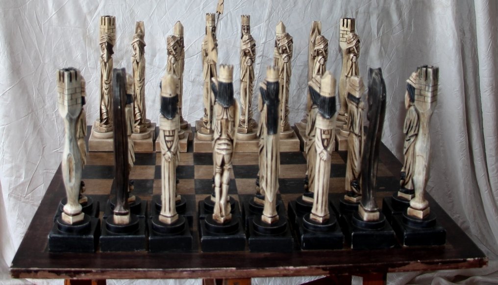 K.Silva - Schachspiel - Holz #2.1
