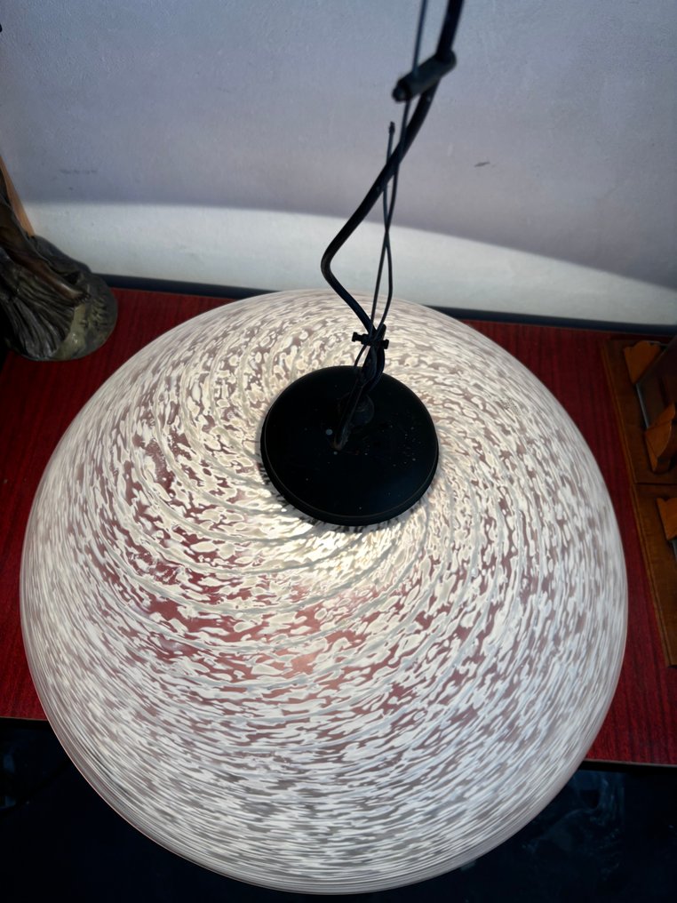 Plafondlamp - Muranoglas - Ondertekend #2.1