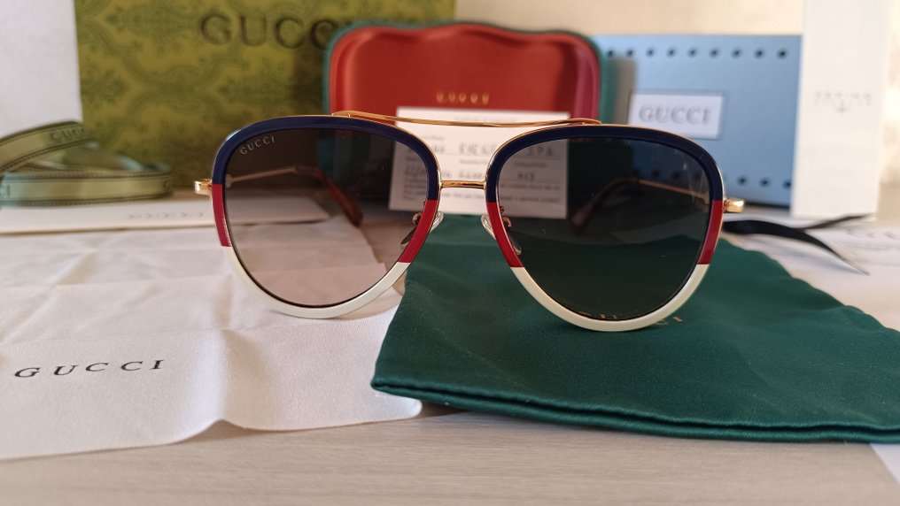 Gucci - 太阳镜 #1.0