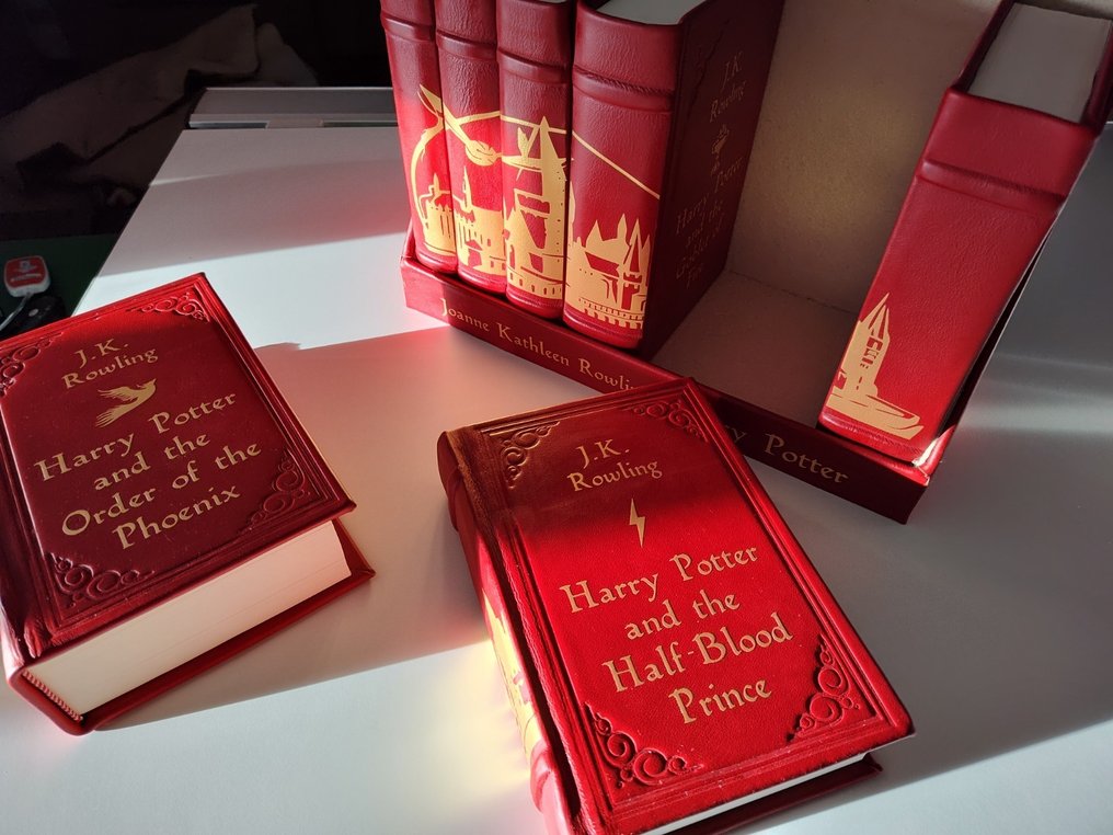 J.K. Rowling - Harry Potter Series [hand-made binding] - 2024-2024 #4.3