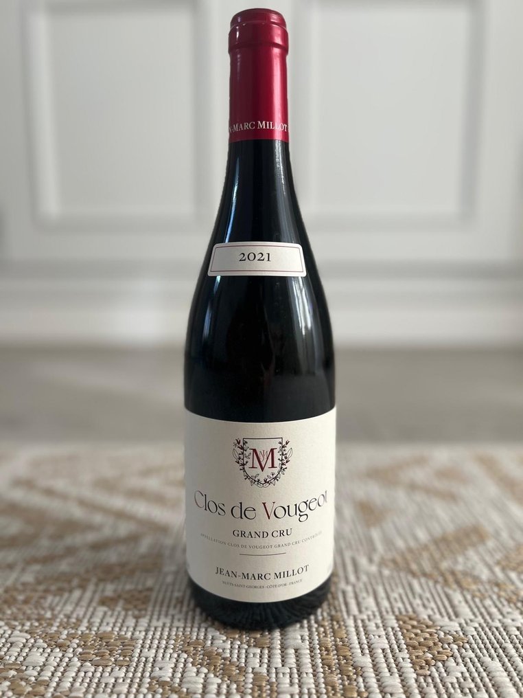 2021 Jean-Marc Millot - Clos Vougeot Grand Cru - 1 Φιάλη (0,75L) #1.0