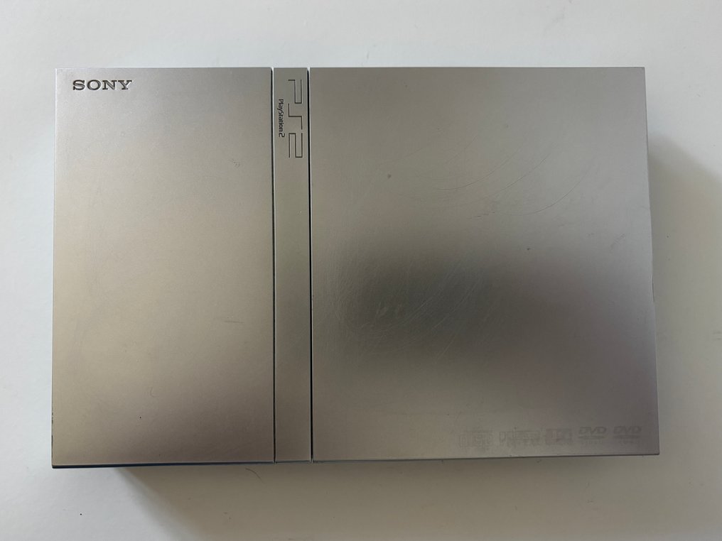 Sony - Playstation 2 (PS2) - Slim - Video game console + games #3.2
