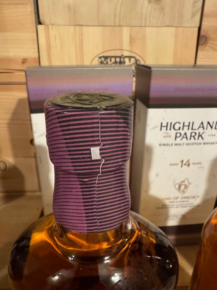 Highland Park 14 years old Land of Orkney  - 70 cl - 3 botellas  #3.2