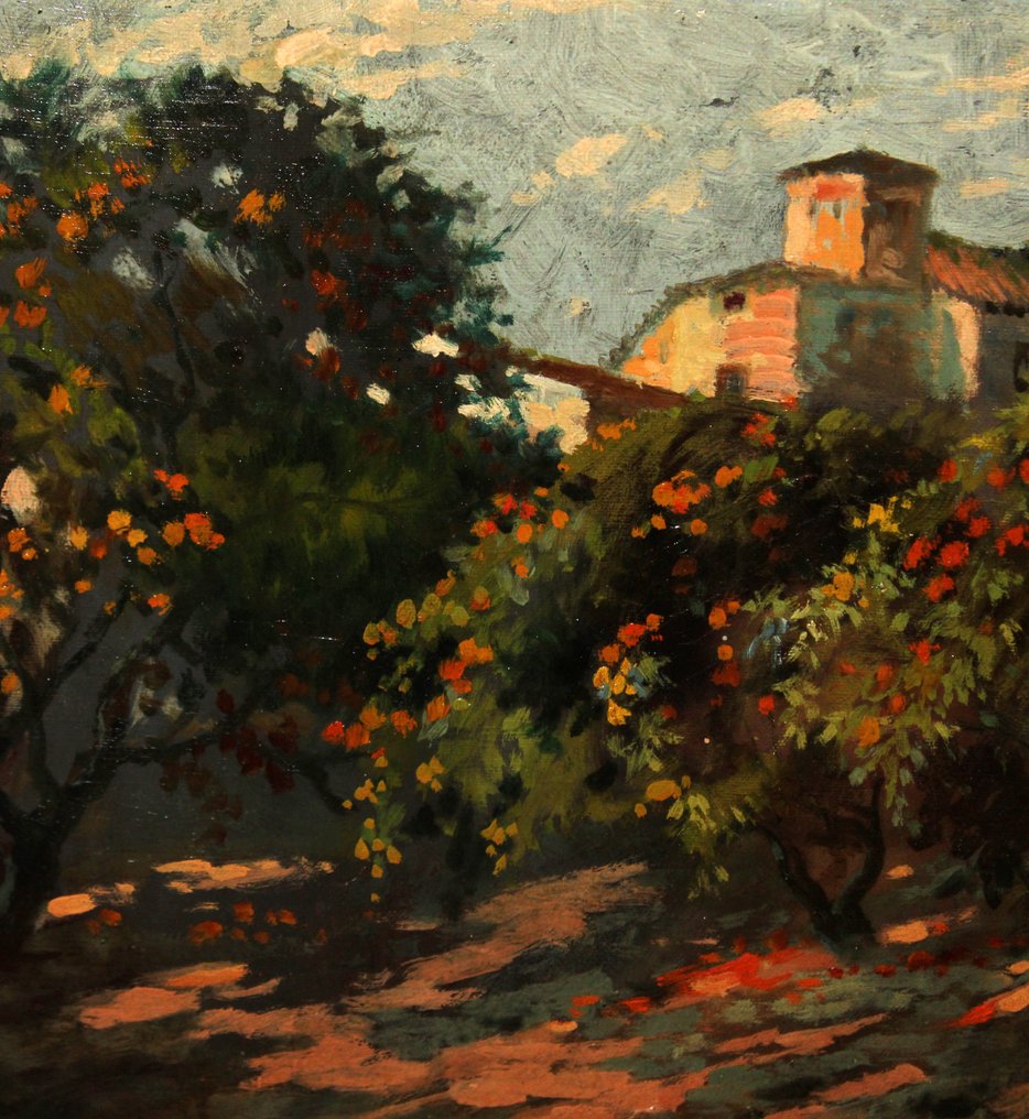 Rogelio López Fernández del Castillo (1881-1955) - Paisaje #3.2