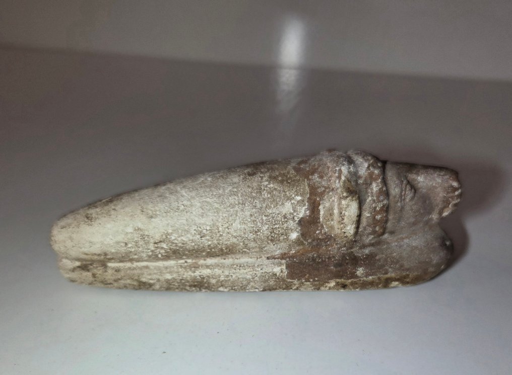 古埃及,晚期 陶土动物木乃伊雕像 (没有保留价) #2.1