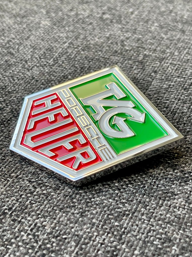 Badge TAG HEUER & PORSCHE - Germany - 21st #1.0