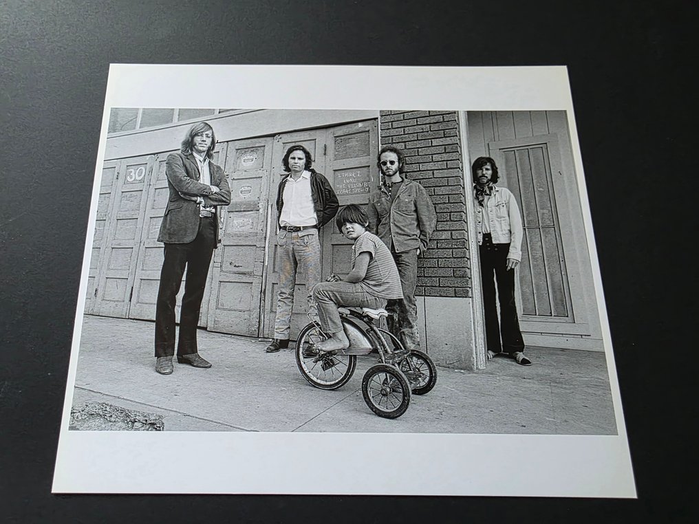 Henry Diltz (1938) - The Doors en concert à San Francisco, 1967 #2.1