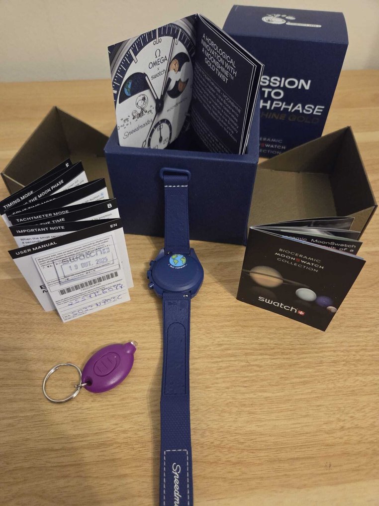 Omega - Mission to earthphase moonshine gold - 没有保留价 - 中性 - 2025 #3.2