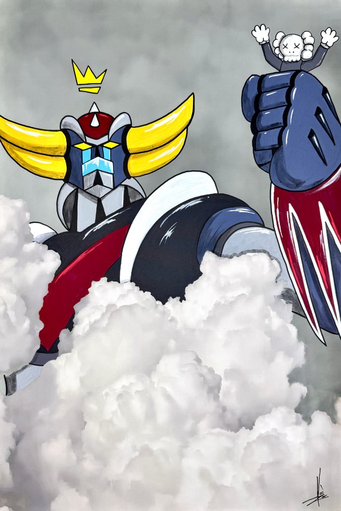 Alèze (1974) - "Kaws VS goldorak" #4.3