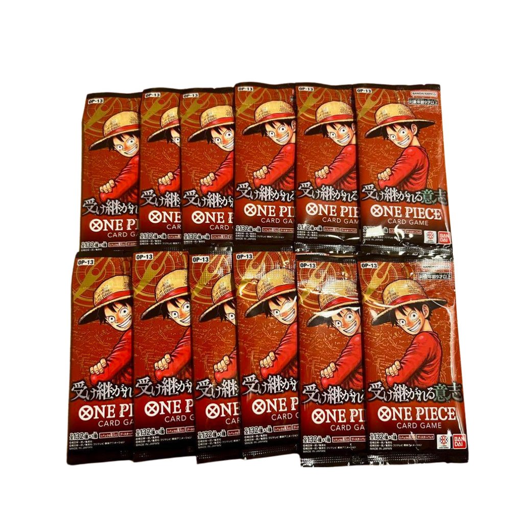 Bandai - 100 Booster pack - One Piece - Inherited Will #1.0