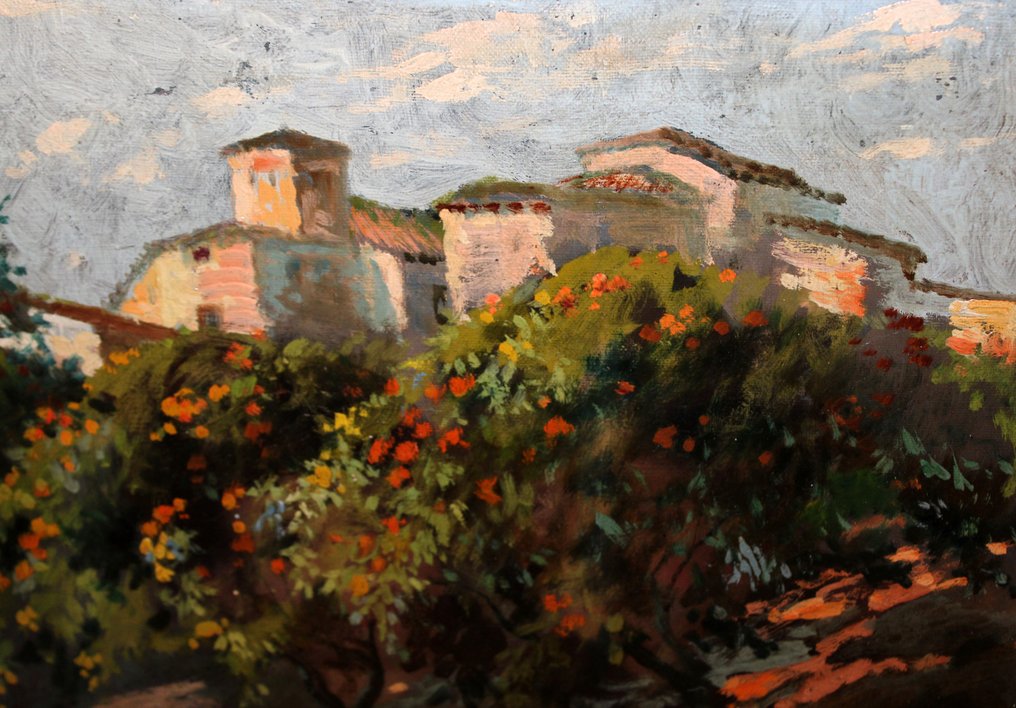 Rogelio López Fernández del Castillo (1881-1955) - Paisaje #2.1