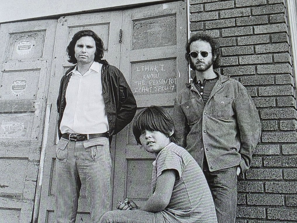 Henry Diltz (1938) - The Doors en concert à San Francisco, 1967 #3.2