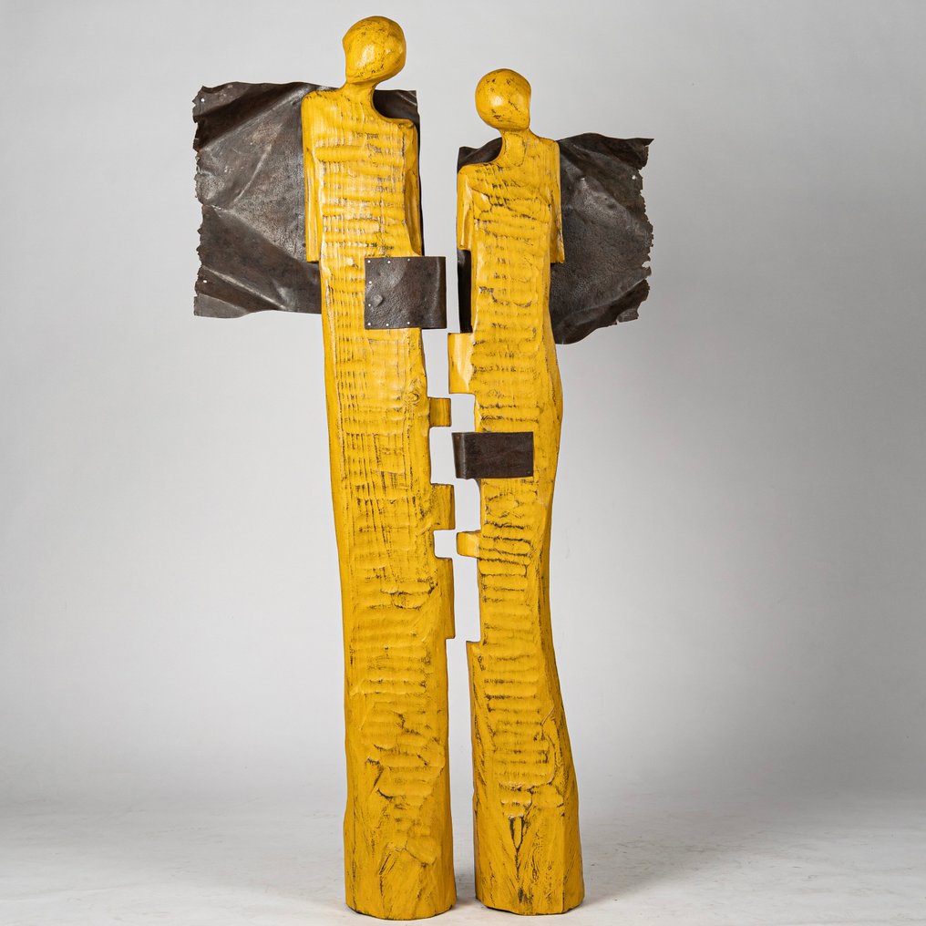 Karol Dusza (XX-XXI) - „Matched” 2 LARGE 153cm #1.0