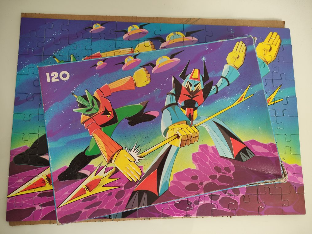 Clementoni - Palapeli - Atomic Robot 2 (vintage) Grendizer (Goldrake) #1.0