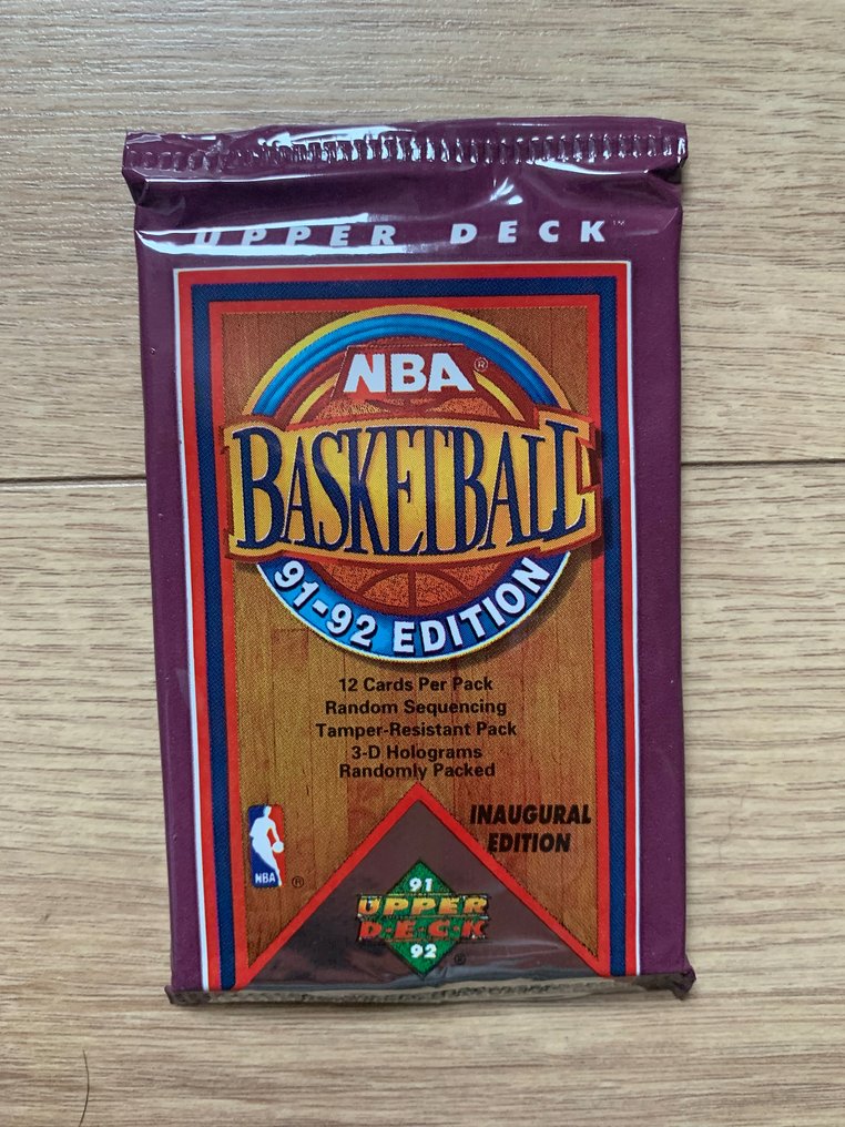 1991/92 Upper Deck Michael Jordan - 10 Pack - 优秀（EX） #1.0