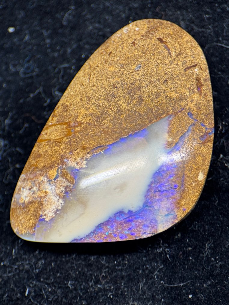 Opale Cabochon - Altezza: 2.6 cm - Larghezza: 2.2 cm- 2.36 g - (1) #1.0