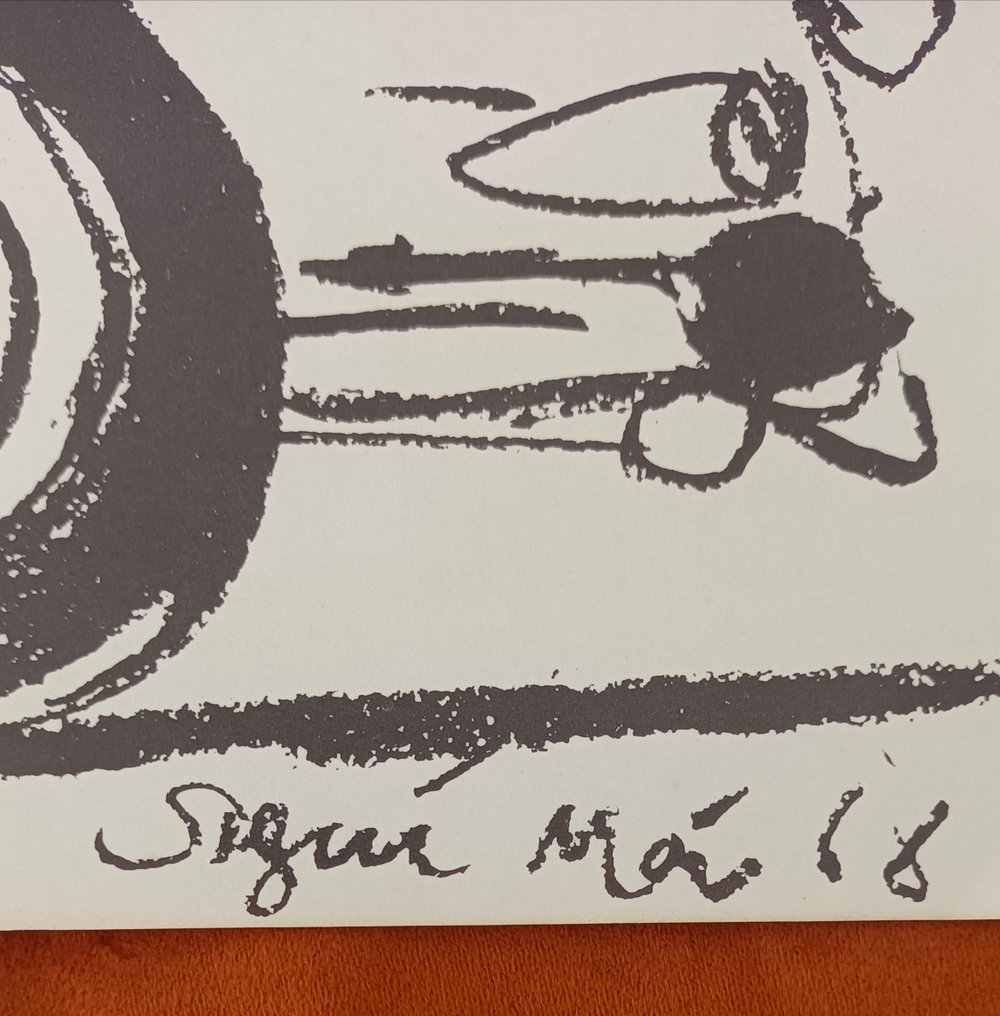 Antonio Segui (1934) - *mai 1968" - Δεκαετία του 1960 #3.2