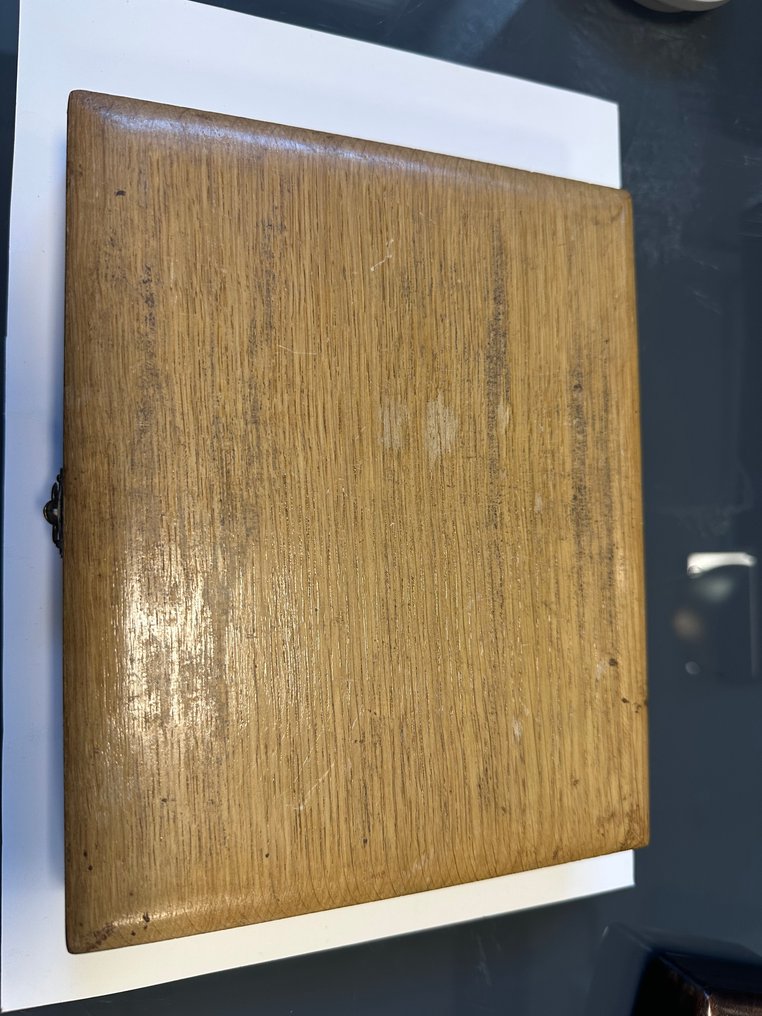 Set Case from Morozov - Tea spoon - .875 (84 Zolotniki) silver - 12 pcs. #2.1