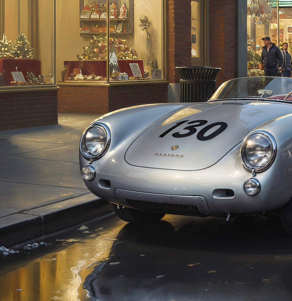 Le Yack - Rebel Reflection - Hand signed #1.0