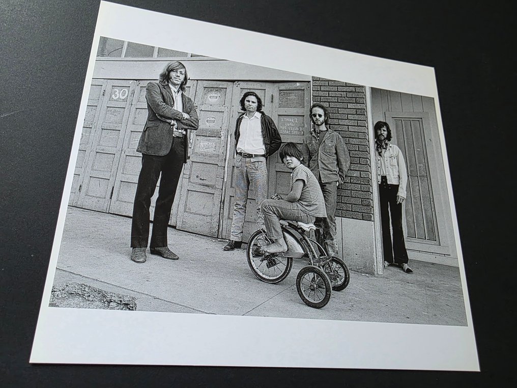 Henry Diltz (1938) - The Doors en concert à San Francisco, 1967 #1.0