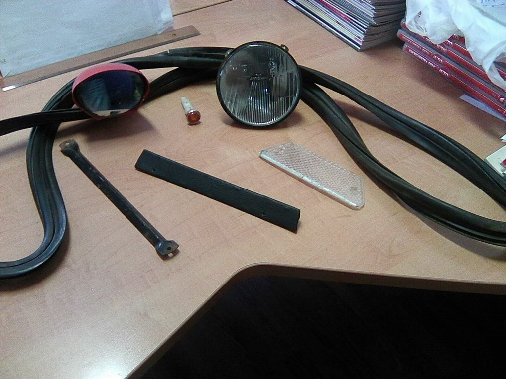 Ανταλλακτικό του σασί του αυτοκινήτου (7) - Ferrari - 1960-1970 #1.0