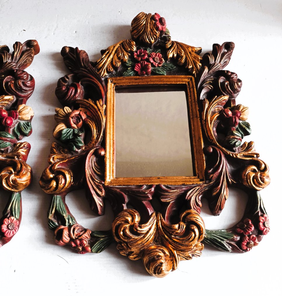 Wall mirror (2)  - oak #2.1