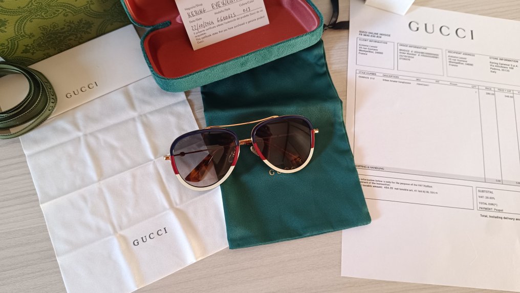 Gucci - 太阳镜 #4.3