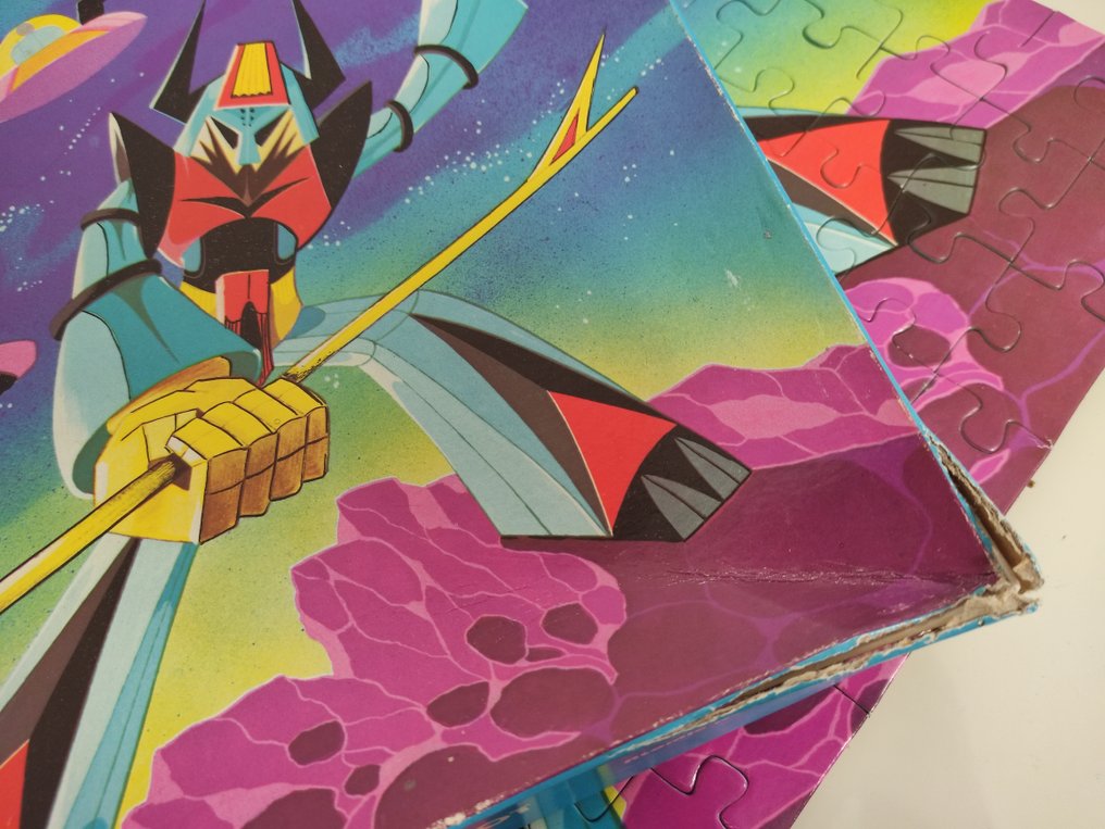 Clementoni - Palapeli - Atomic Robot 2 (vintage) Grendizer (Goldrake) #4.3