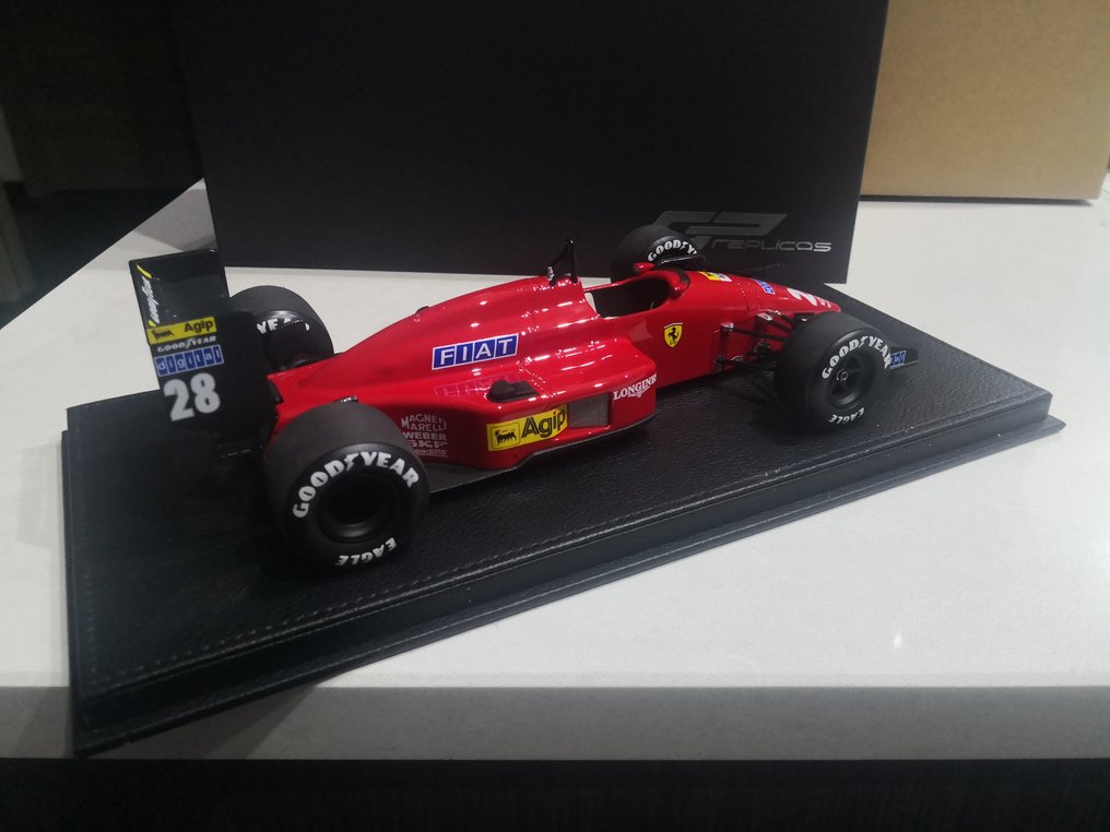 GP Replicas 1:18 - 模型跑车 - Ferrari F1 87/88C GP Monaco 1988 3rd place #28 Berger - GP008C #2.1