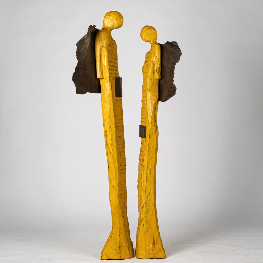 Karol Dusza (XX-XXI) - „Matched” 2 LARGE 153cm #3.2