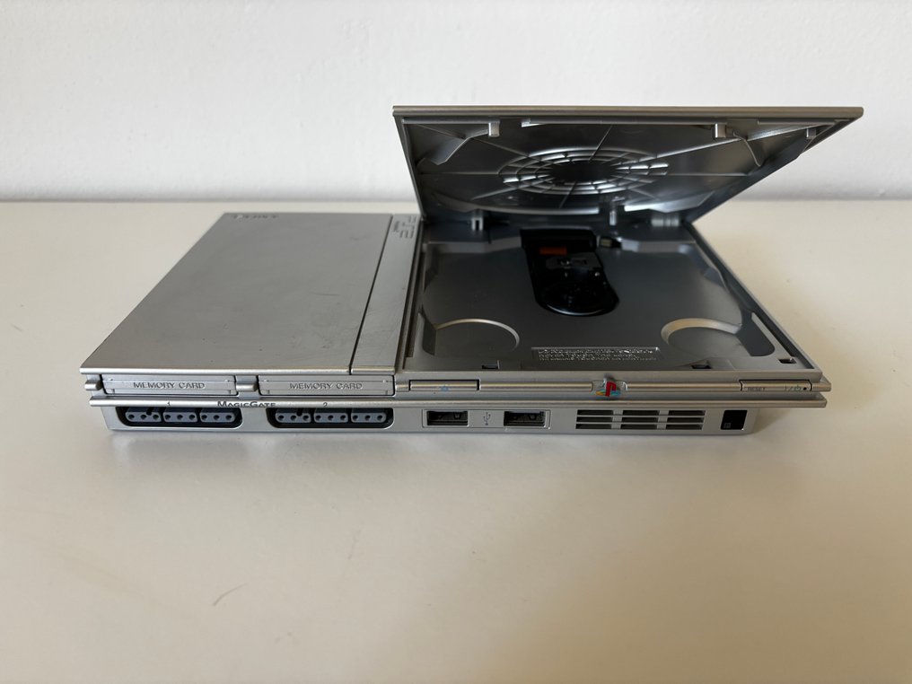 Sony - Playstation 2 (PS2) - Slim - Video game console + games #2.1