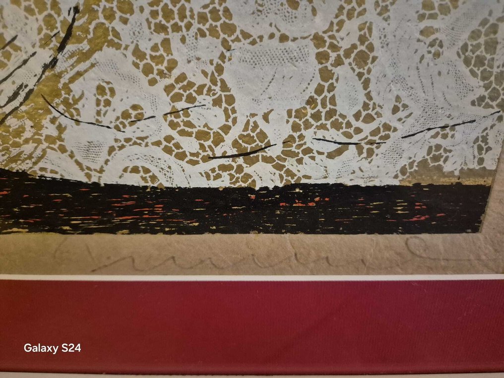 Salvatore Fiume (1915-1997) - Somala sdraiata #4.3