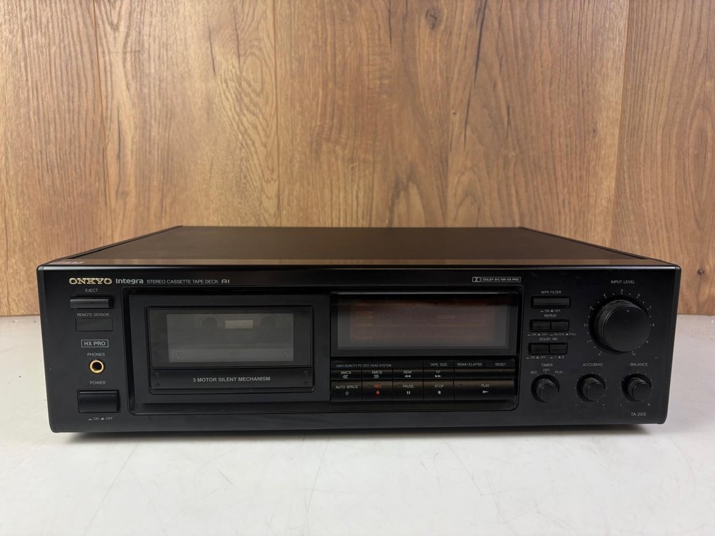 Onkyo - TA-205 Audiocassette deck #1.0