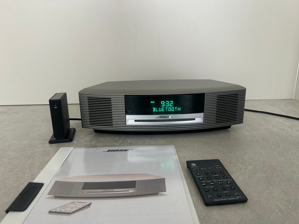 Bose - Bose Wave Music System III 和 Bluetooth Adapter Touch 立體聲喇叭組 #2.1