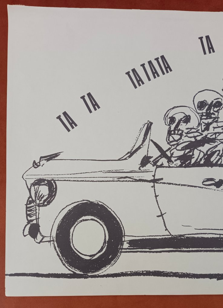 Antonio Segui (1934) - *mai 1968" - Δεκαετία του 1960 #1.0