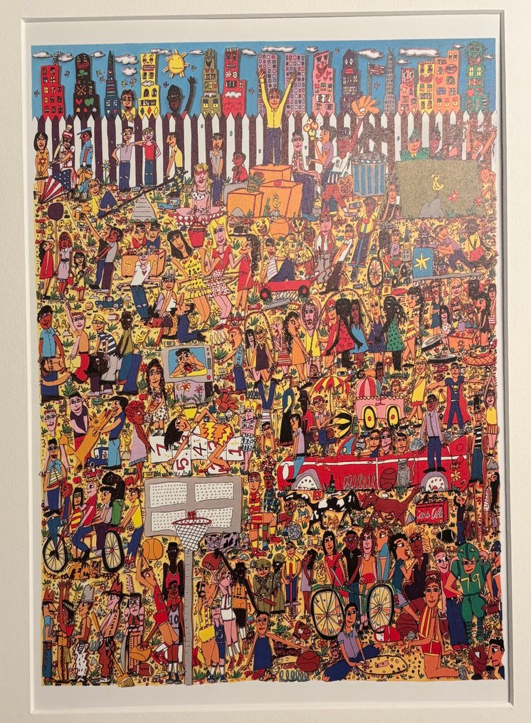 James Rizzi (1950-2011) - A lot of fun for City Kids #3.2