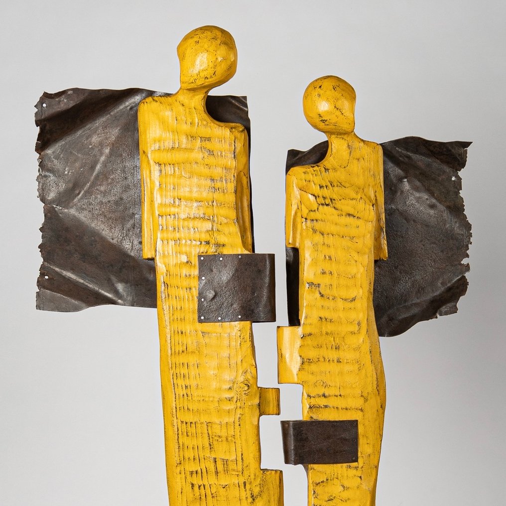 Karol Dusza (XX-XXI) - „Matched” 2 LARGE 153cm #1.0