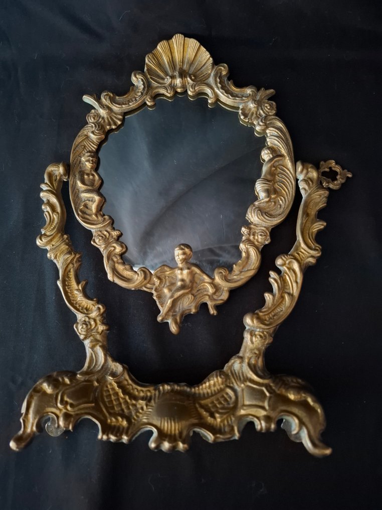 Bordspeil - Støpt messing - Puti #1.0