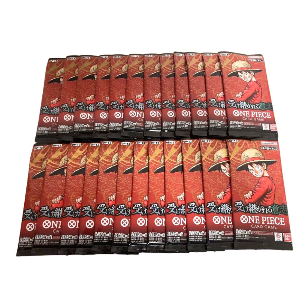 Bandai - 100 Booster pack - One Piece - Inherited Will #1.0