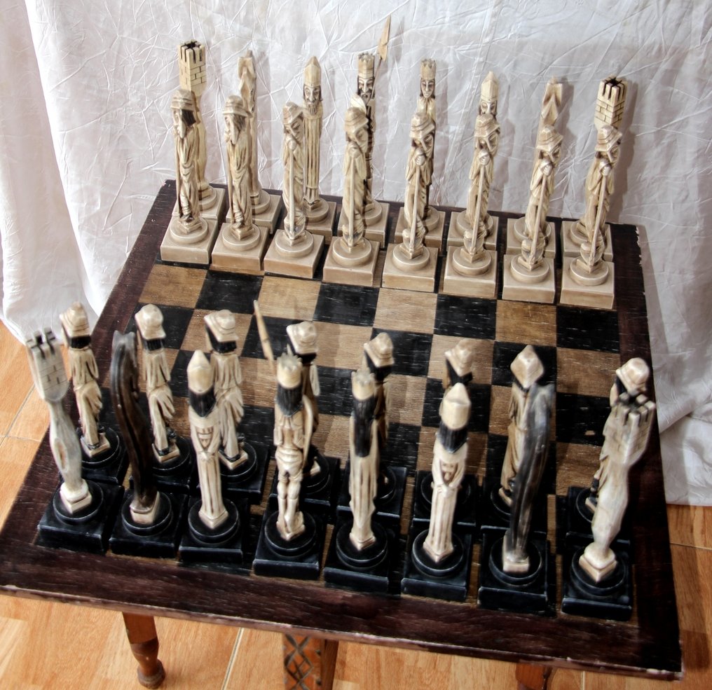 K.Silva - Schachspiel - Holz #1.0