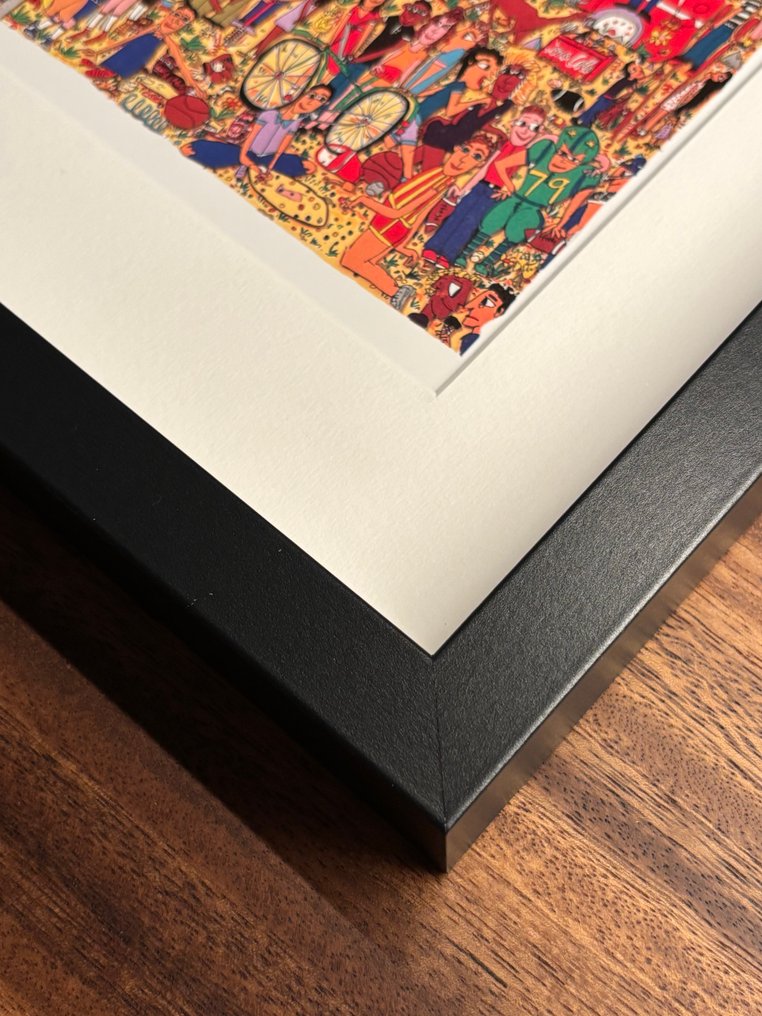 James Rizzi (1950-2011) - A lot of fun for City Kids #4.3