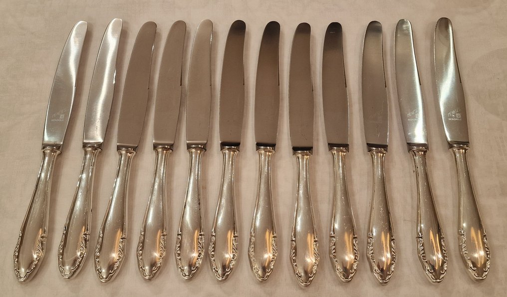 Cubertería para 12 (74) - Plateado #3.2