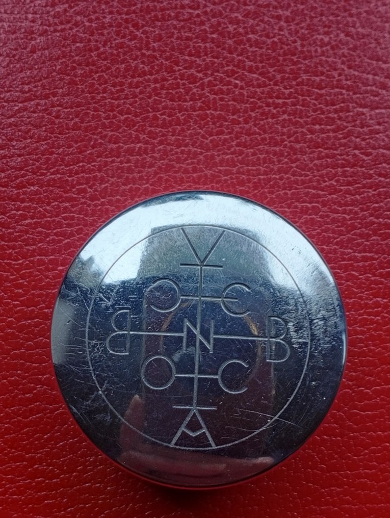 Cutie pentru pastile (2) - .925 argint - Argint vintage 0,925 #3.2