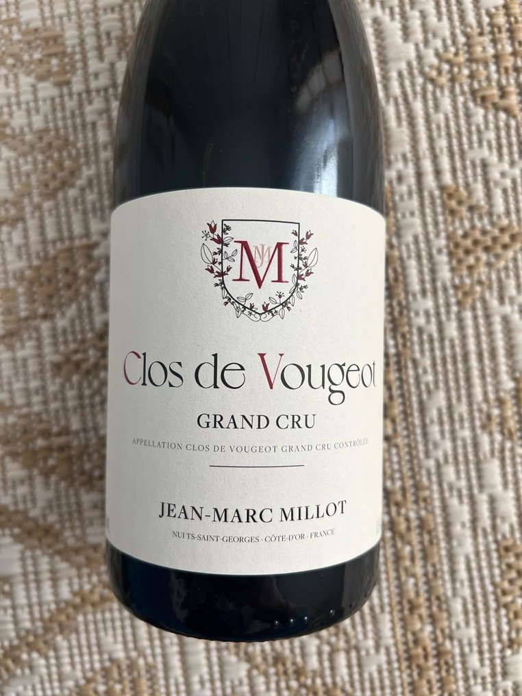 2021 Jean-Marc Millot - Clos Vougeot Grand Cru - 1 Φιάλη (0,75L) #3.2