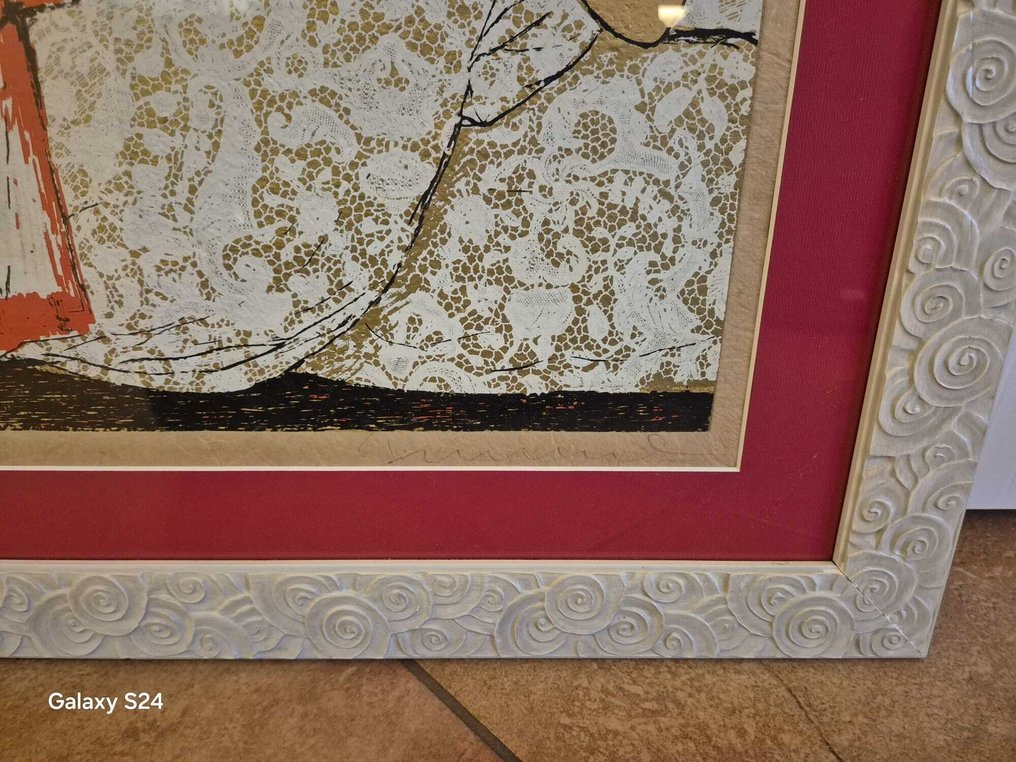 Salvatore Fiume (1915-1997) - Somala sdraiata #1.0