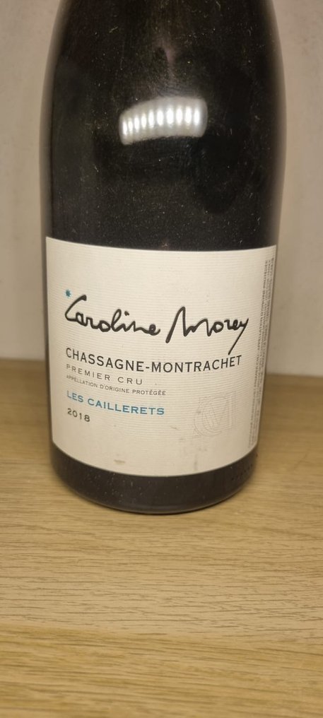 2018 Caroline Morey "Les Caillerets" - Chassagne-Montrachet 1er Cru - 1 SticlÄƒ (0.75L) #1.0