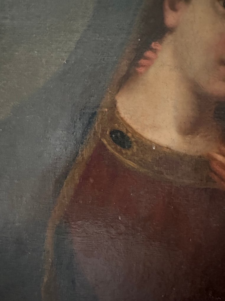 Italiensk skole (XVIII) - Madonna con Bambino #3.2