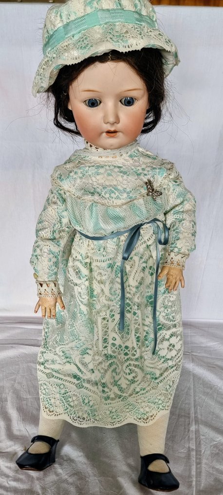 Heubach  - Boneca 250.6 1/2 Germany - 1910-1920 - Alemanha #1.0