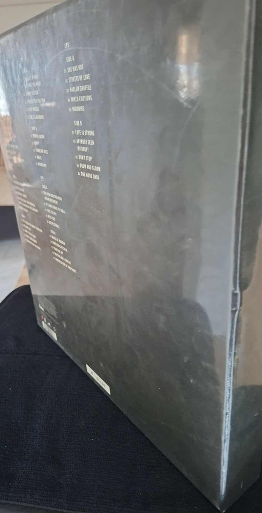 Rolling Stones - GRRR GREATEST HITS 1962-2012 5LP VINYL BOX SET (BRAND NEW)New Sealed! Limited and Number 01444 - LP-boks sett - 1st Pressing - 2012 #2.1