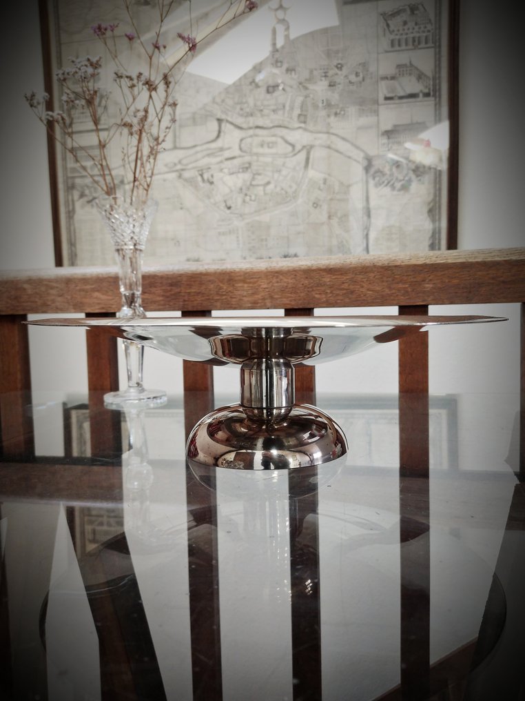 Christofle - Luc Lanel - Δίσκος σερβιρίσματος - Luc Lanel - Επάργυρο #3.2